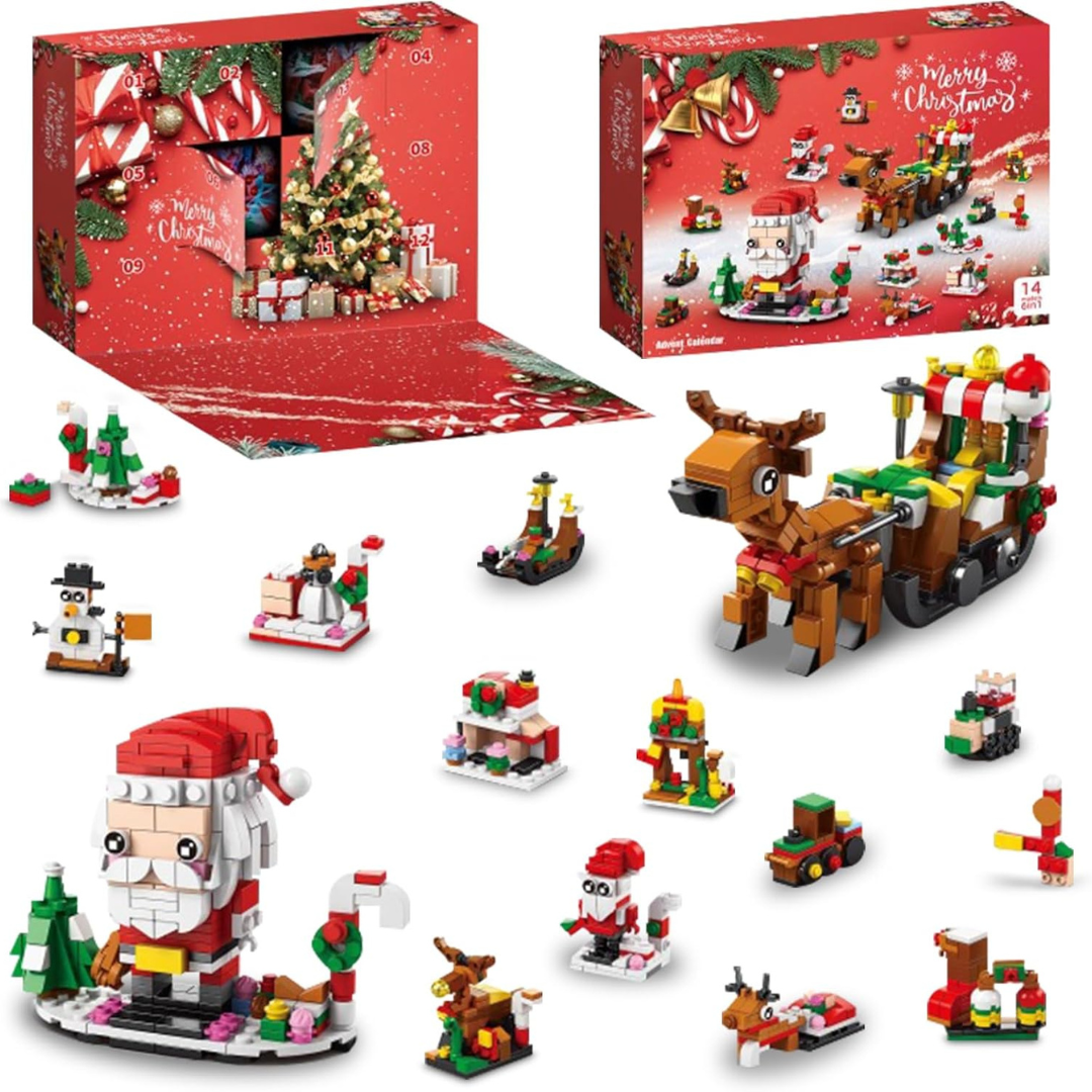 BuildMas | Compte à rebours de Noël pour les petits bâtisseurs