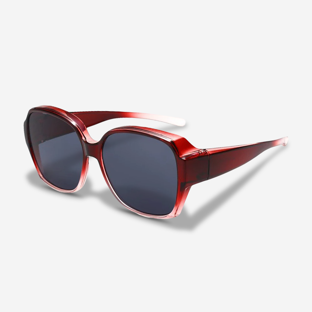 ClipShades | Lunettes de soleil élégantes à clip pour porteurs de lunettes
