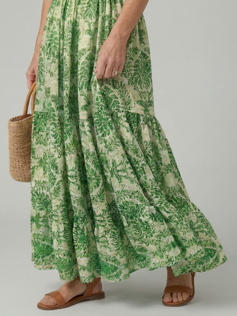 Melior | Robe Maxi Imprimée