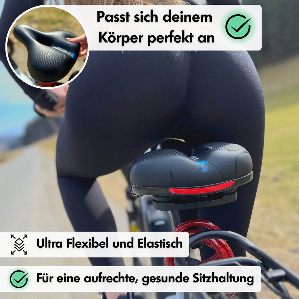 CloudComfort Pro Vélo sans Douleur