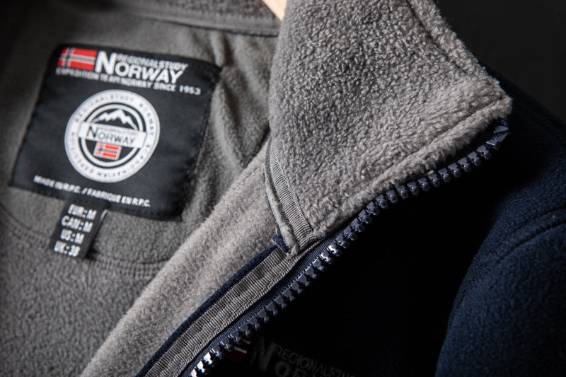 Veste en polaire Norway originale - Veste en polaire ultra chaude