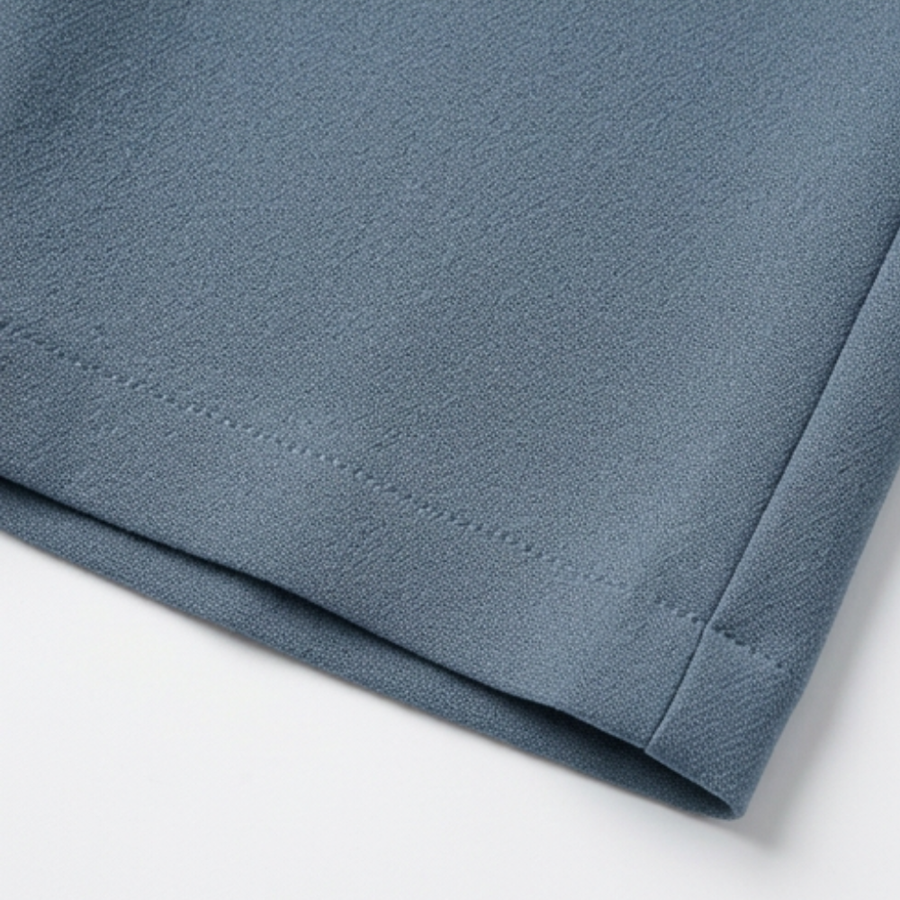 Lunavia – Pantalons larges à devant drapé