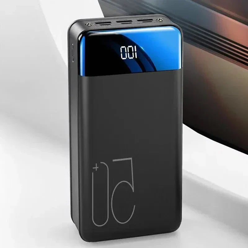Powerbank Ultra Haute Capacité 50.000mAh avec Charge Super Rapide – Chargeur Portable pour Téléphones, Tablettes et Ordinateurs Portables