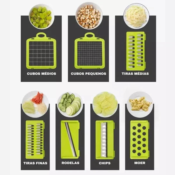 MultiChopMaster | Machine à couper 16 en 1