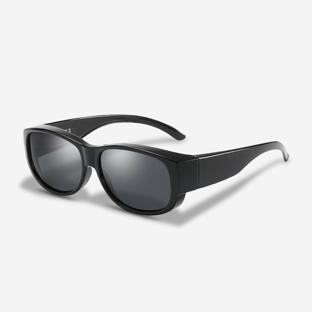 ClipShades | Lunettes de soleil élégantes à clip pour porteurs de lunettes