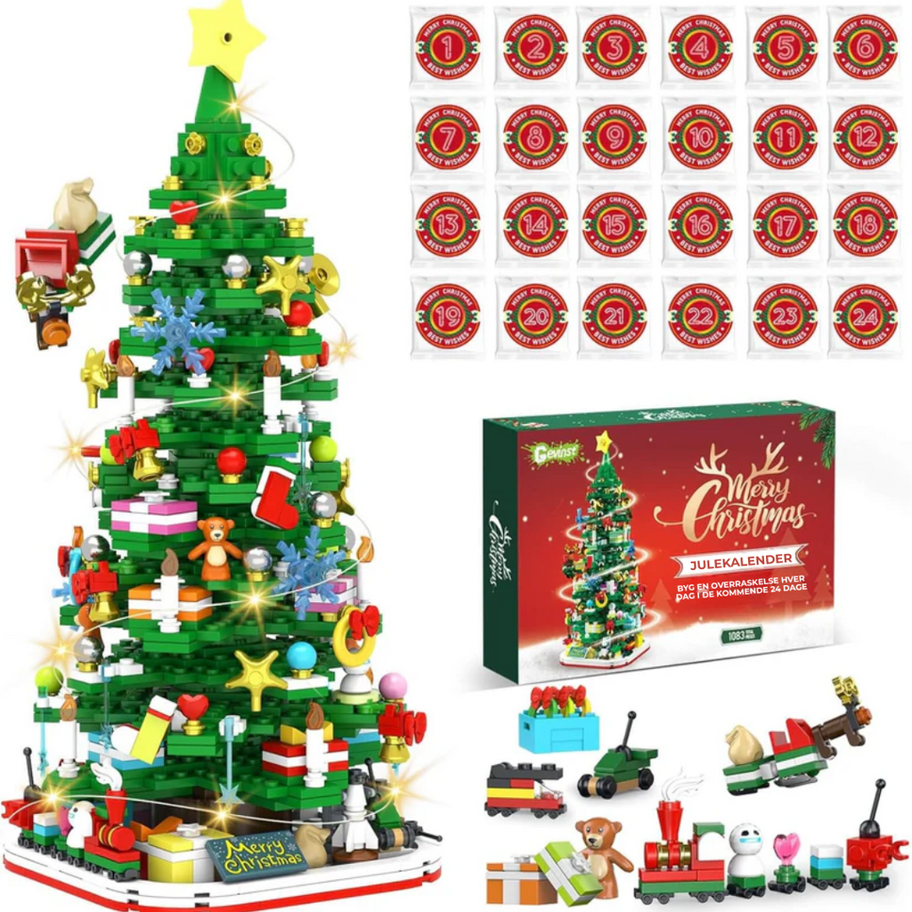 BuildMas | Compte à rebours de Noël pour les petits bâtisseurs