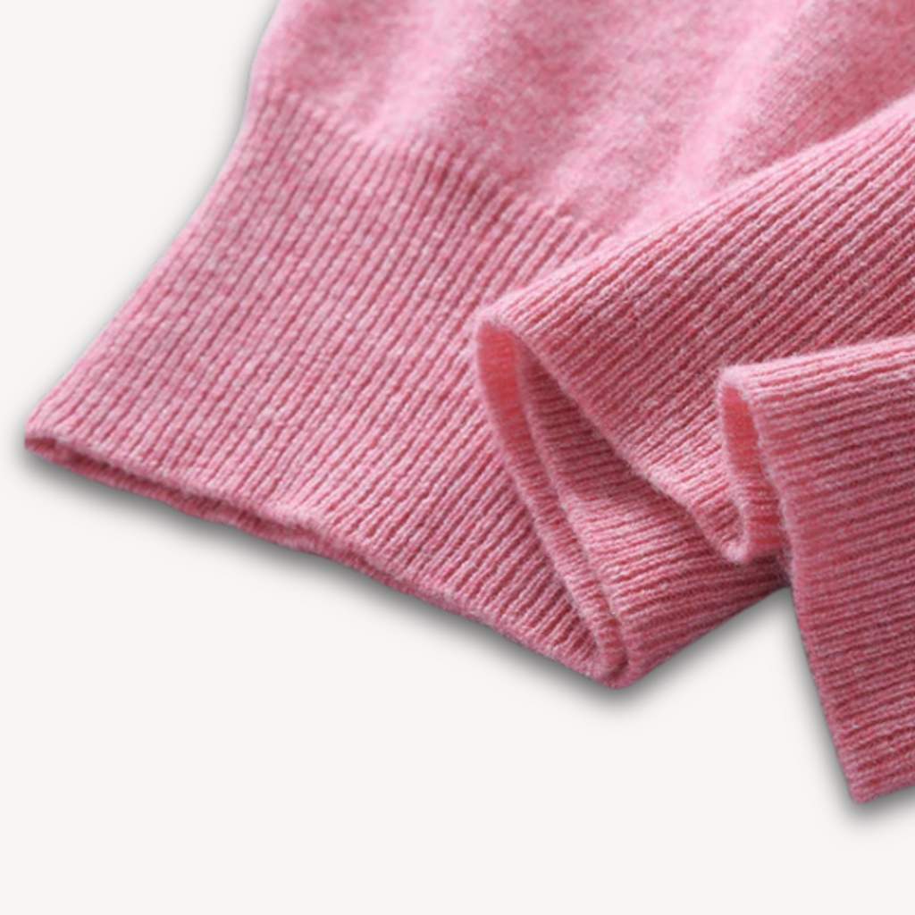 Pull V en Cachemire Luxe pour Hommes – Doux, Élégant et Respirant