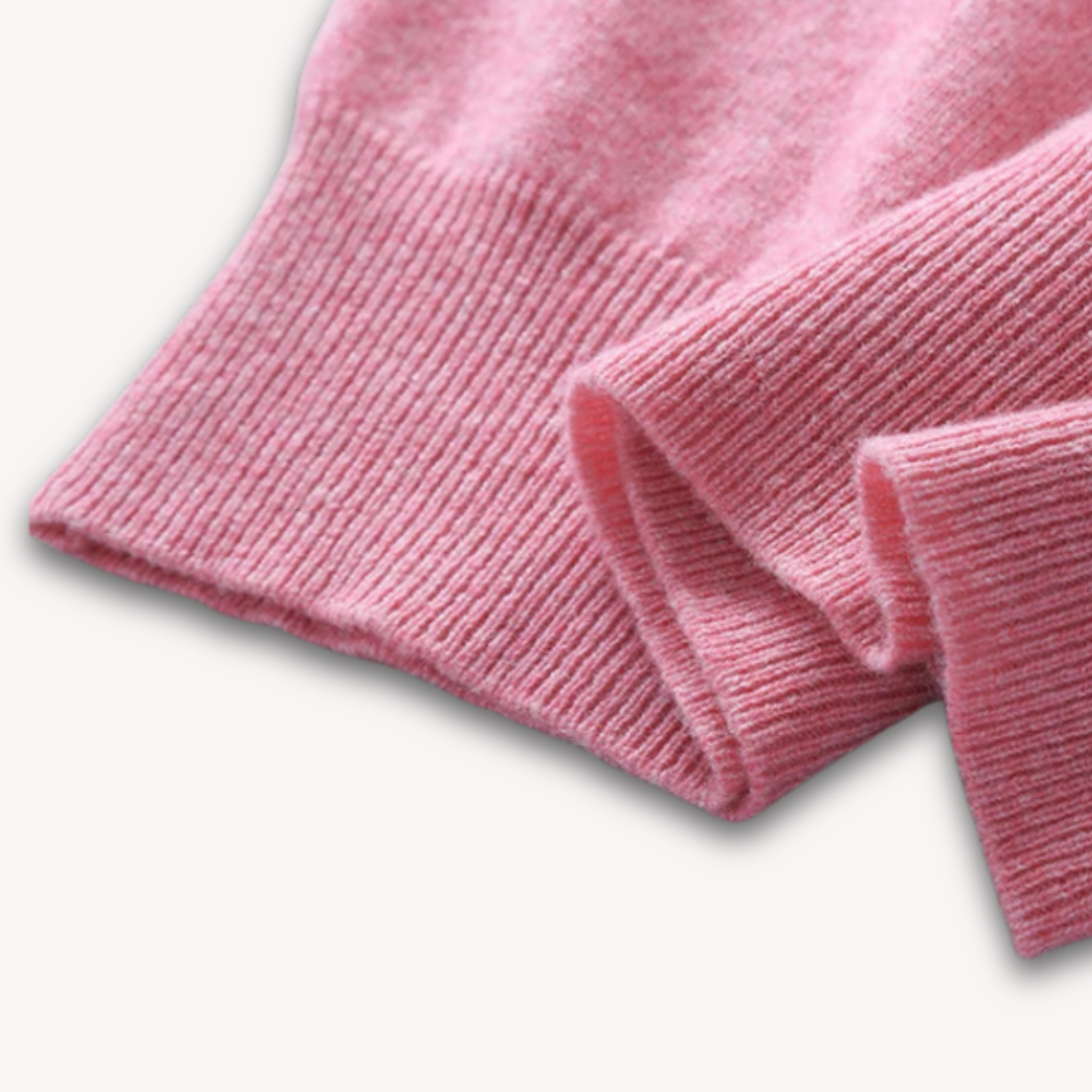 Pull V en Cachemire Luxe pour Hommes – Doux, Élégant et Respirant