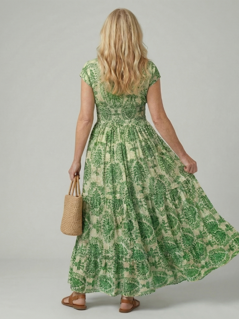 Melior | Robe Maxi Imprimée