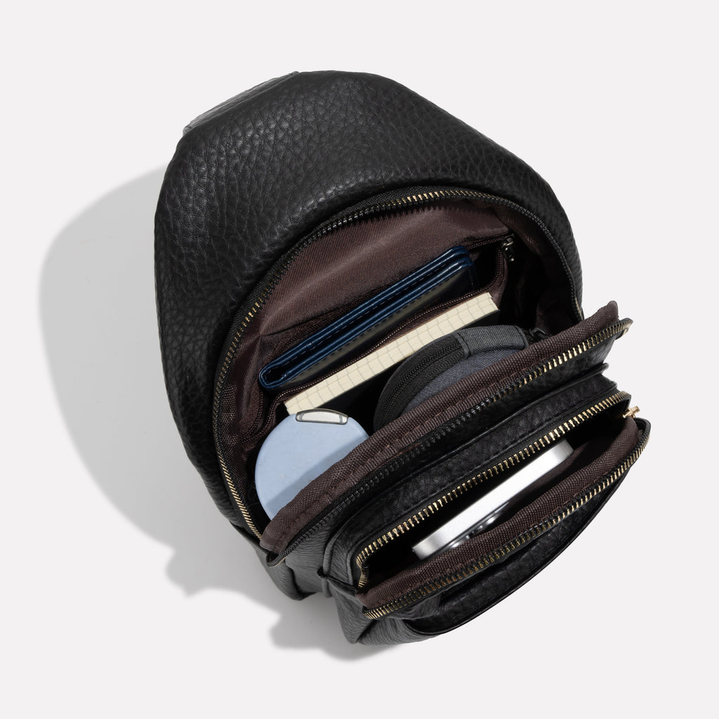 LuxuraGuard Chic Sac à Bandoulière | Design Élégant Anti-Vol pour un Usage Quotidien Sûr