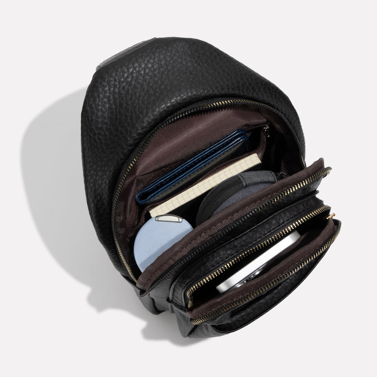 LuxuraGuard Chic Sac à Bandoulière | Design Élégant Anti-Vol pour un Usage Quotidien Sûr