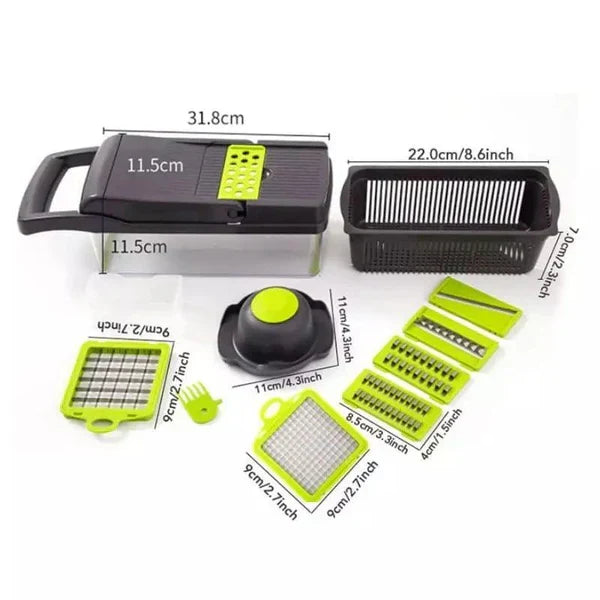 MultiChopMaster | Machine à couper 16 en 1