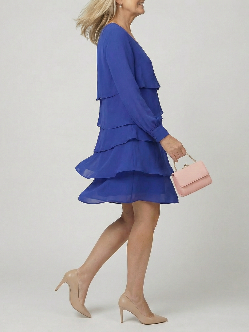 Kirax | Robe à couches propres longueur genou
