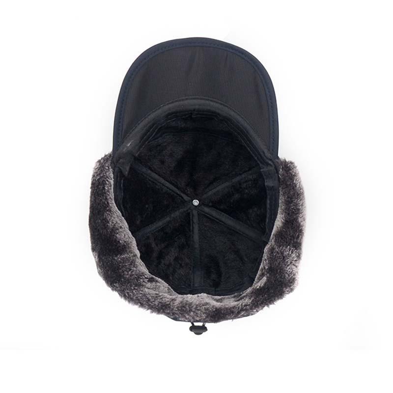 LuxGuard™ Bonnet Coupe-Vent avec Protection des Oreilles | Protège du vent et du froid avec style