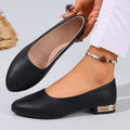 Valesse | Ballerines en cuir confort avec semelle élégante