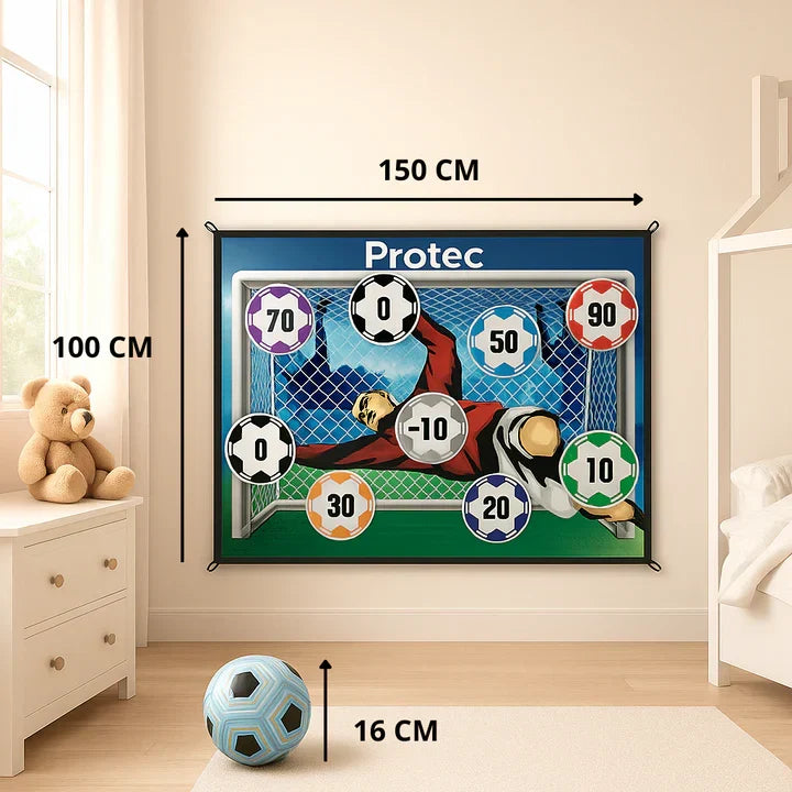 But de Football à Domicile Tirs Mur Sécurisé et Efficace