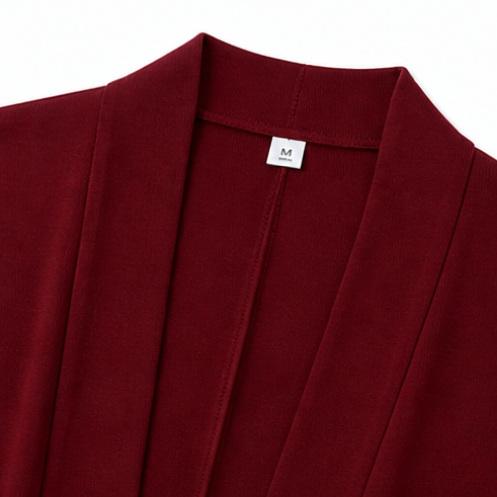 Maevelle – Ensemble Élégant 3 Pièces pour Femmes avec Cardigan Drapé