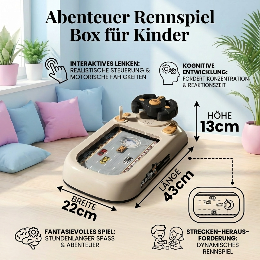 Jeu de Course Aventureux pour Enfants