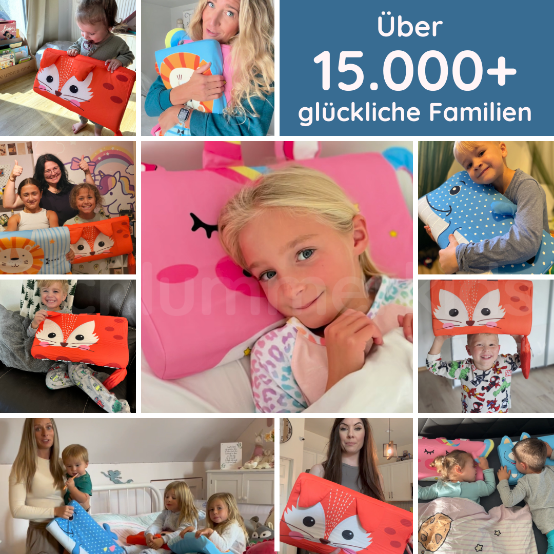 Coussin ToddlerComfort | Support doux pour des nuits apaisantes