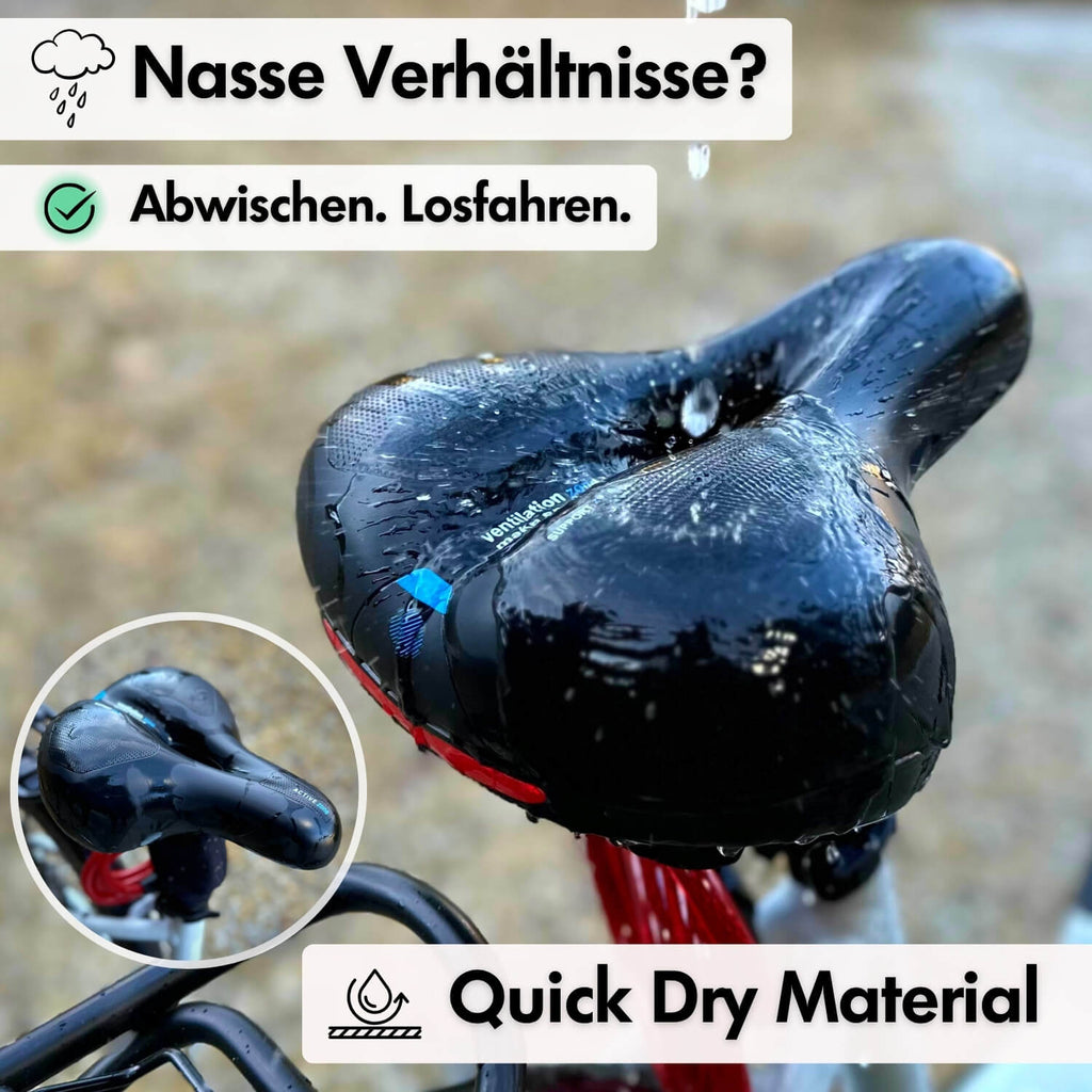 CloudComfort Pro – Enfin du vélo sans douleur