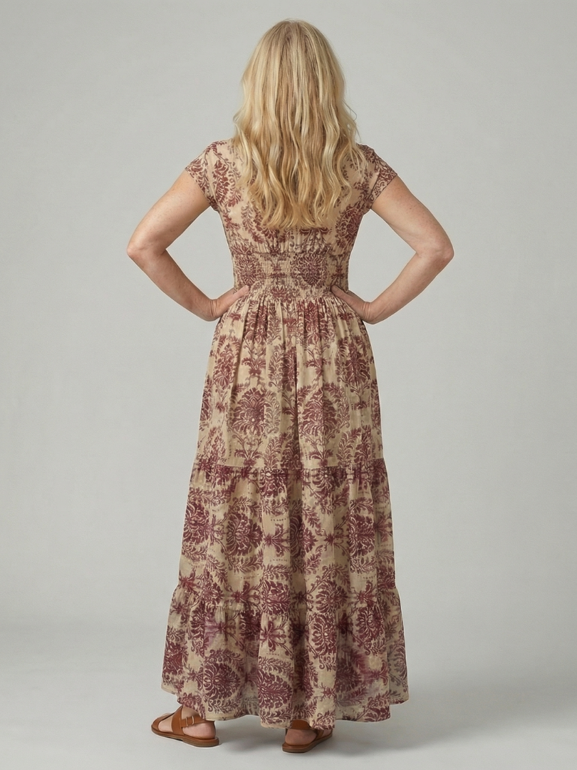 Melior | Robe Maxi Imprimée