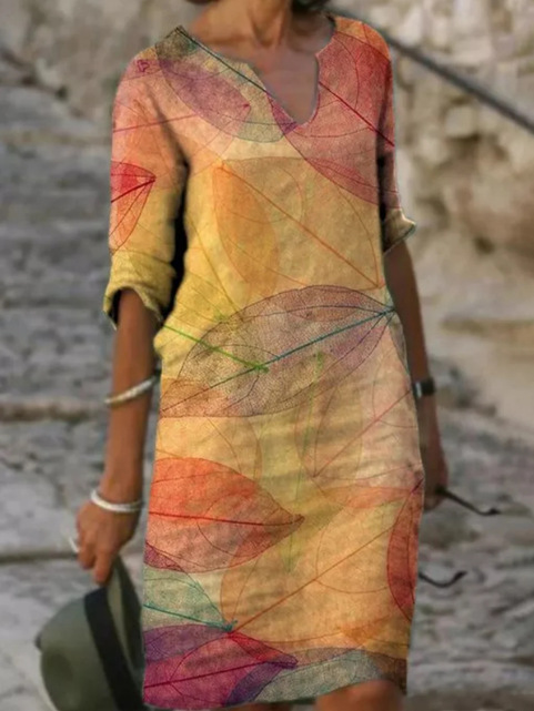 Robe en lin femme | coupe fluide | tissu naturel | été | vacances