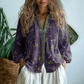 Brianna | Blouse Florale Vintage Chic