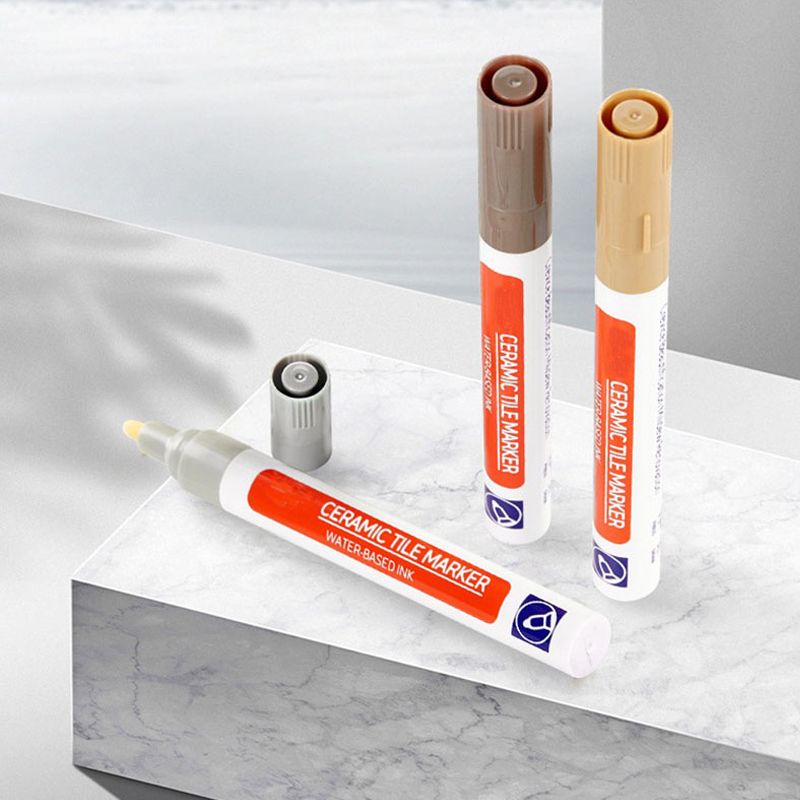 Pousbo Anti-Moisissure et étanche stylo de joint pour carrelage en céramique