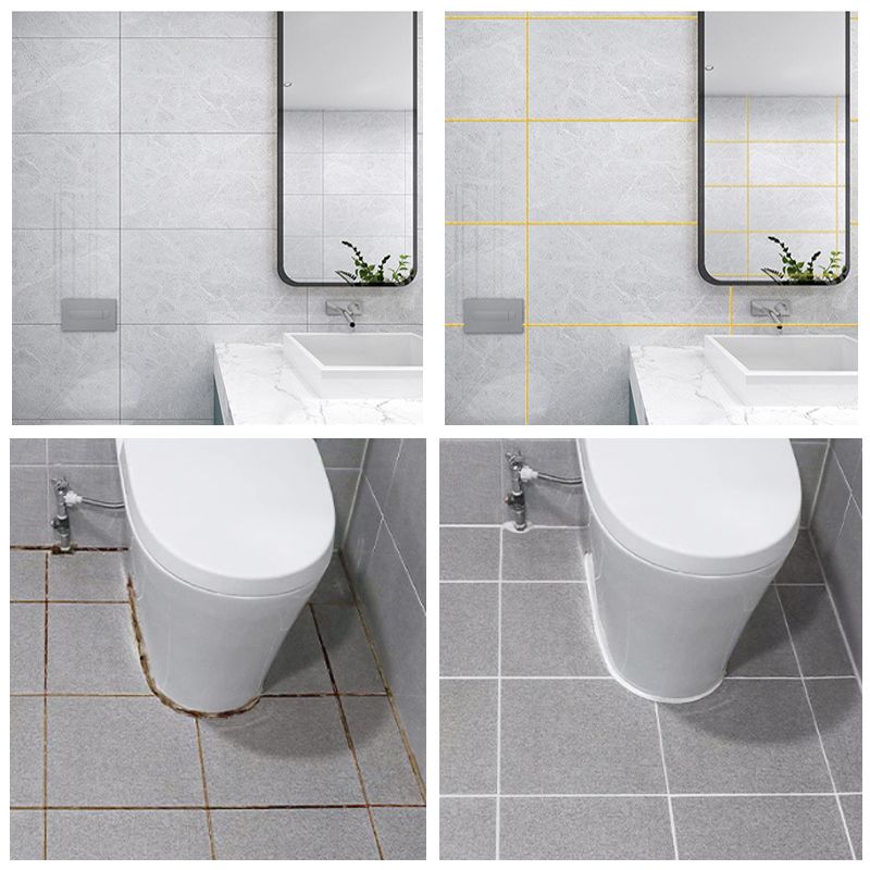 Pousbo Anti-Moisissure et étanche stylo de joint pour carrelage en céramique