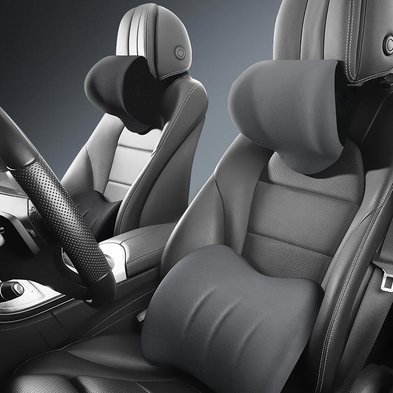 Auto Comfortpillow | Soutien pour votre dos et votre cou
