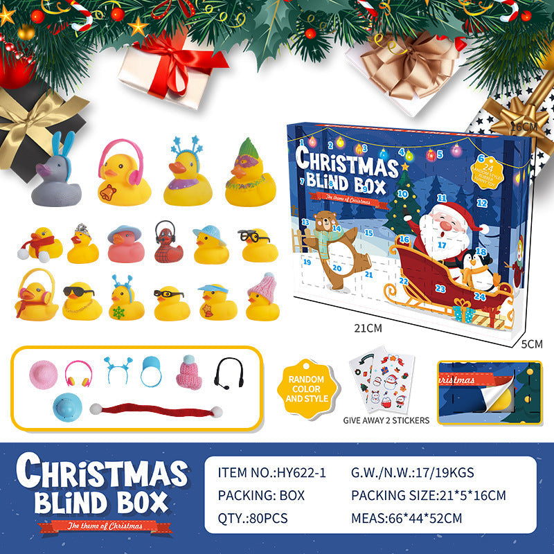 MerrySurprise | Boîte surprise avec des surprises festives