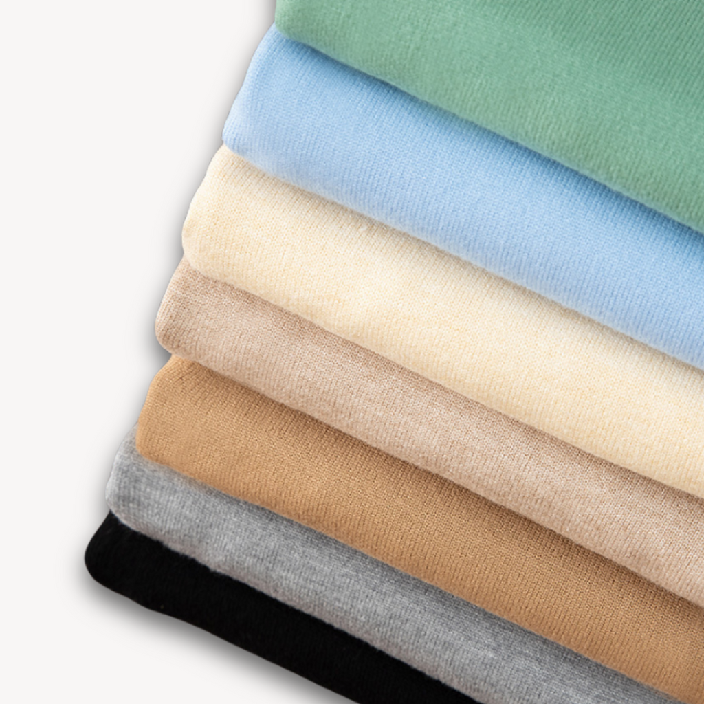Pull V en Cachemire Luxe pour Hommes – Doux, Élégant et Respirant