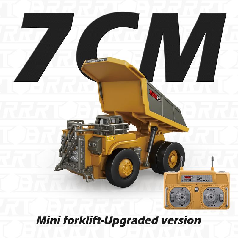 BuildMaster Mini RC Set | Véhicules de construction amusants pour des aventures de jeu sans fin