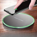 Chargeur Sans Fil Rapide – Tapis de Charge Induction 15W pour iPhone et Appareils Android, Design Élégant, Commodité Sans Câble