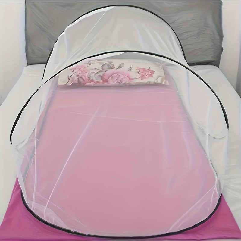 InsectoGuard Moustiquaire | Ultra légère, Pliable et Avec Fermeture Éclair pour 1 Personne