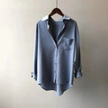 Ellie™ - Élégante blouse en soie