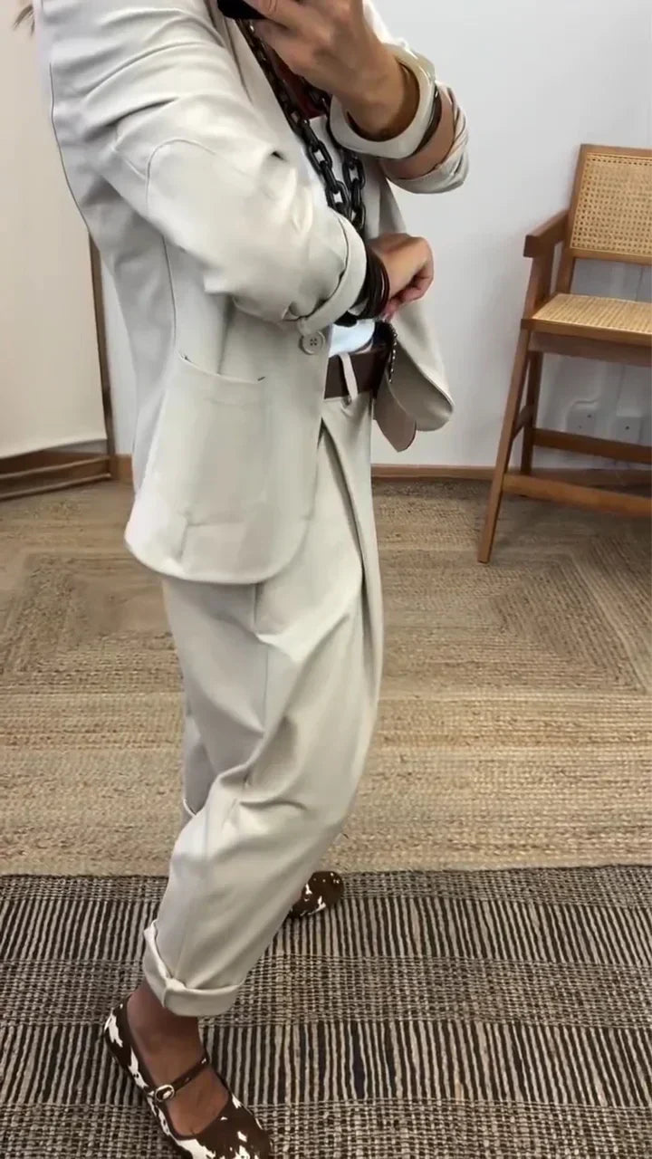 Bianta | Tenue élégante pour femmes avec blazer et pantalon