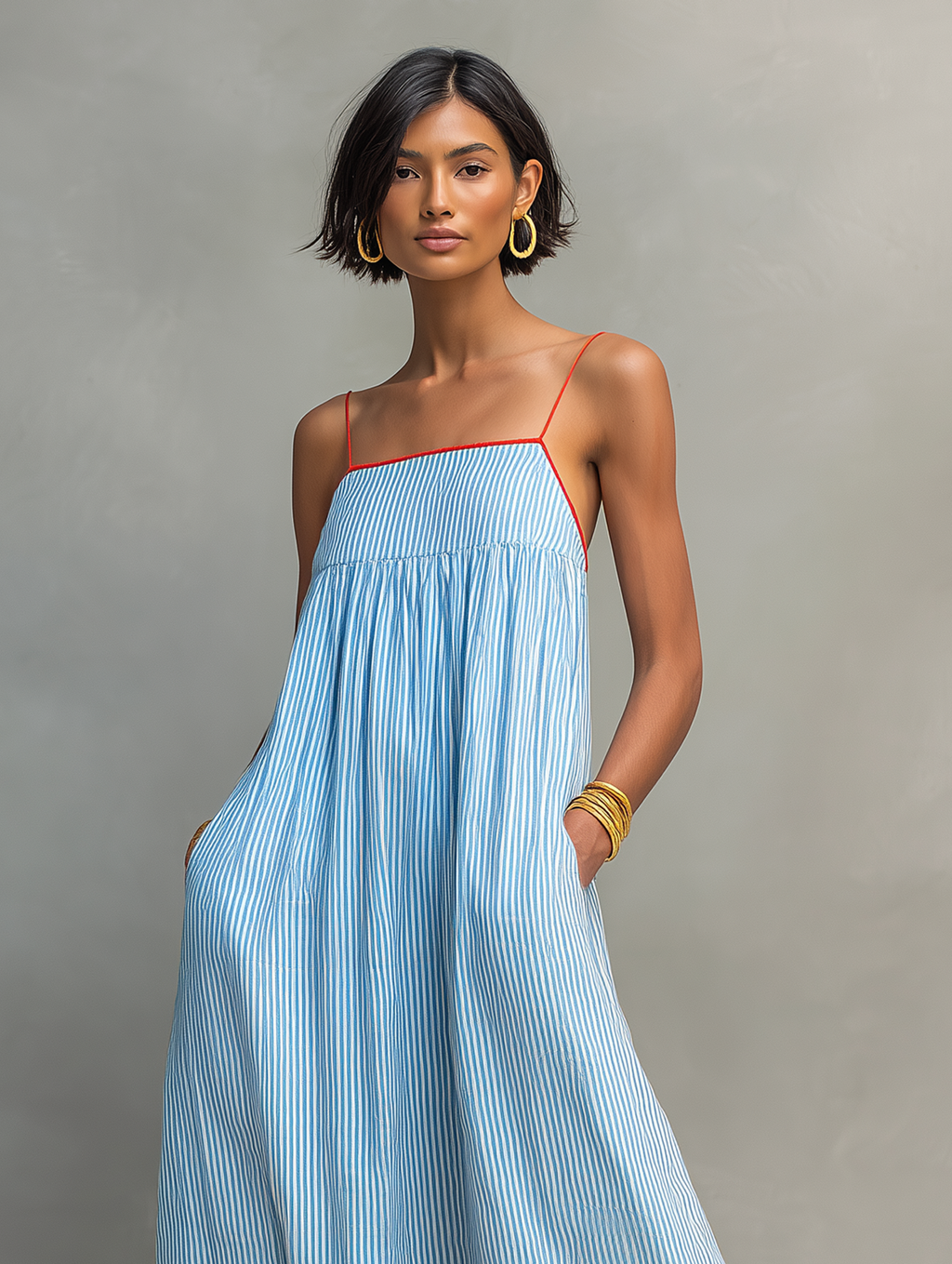 MOREAU LYON | ROBE D'ÉTÉ ÉLÉGANTE POUR FEMMES