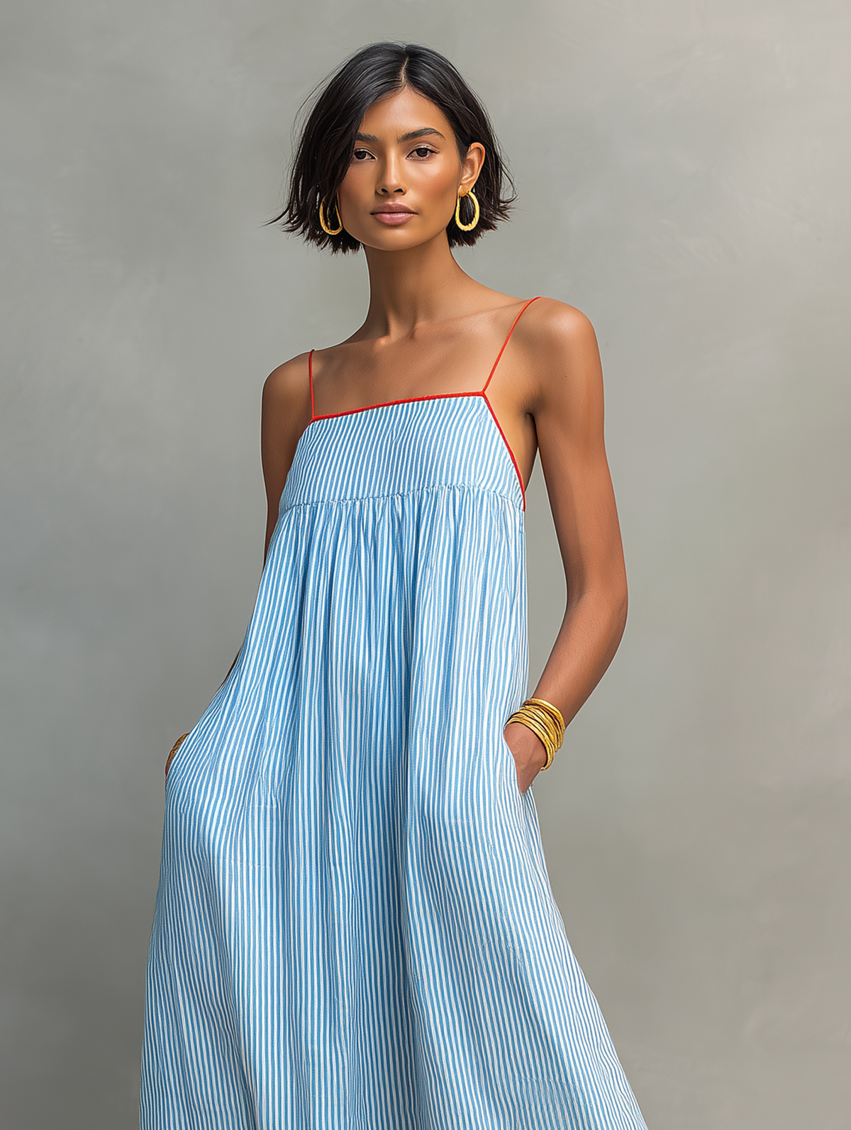 MOREAU LYON | ROBE D'ÉTÉ ÉLÉGANTE POUR FEMMES