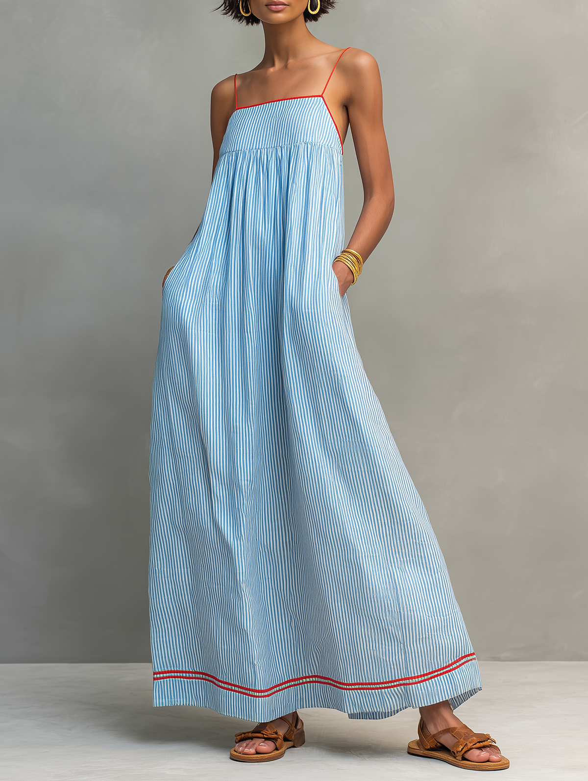 MOREAU LYON | ROBE D'ÉTÉ ÉLÉGANTE POUR FEMMES