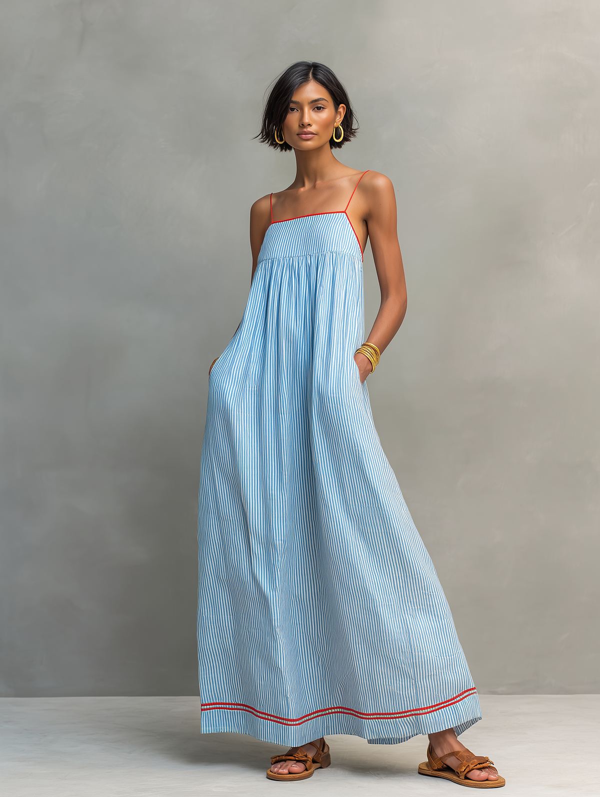 MOREAU LYON | ROBE D'ÉTÉ ÉLÉGANTE POUR FEMMES