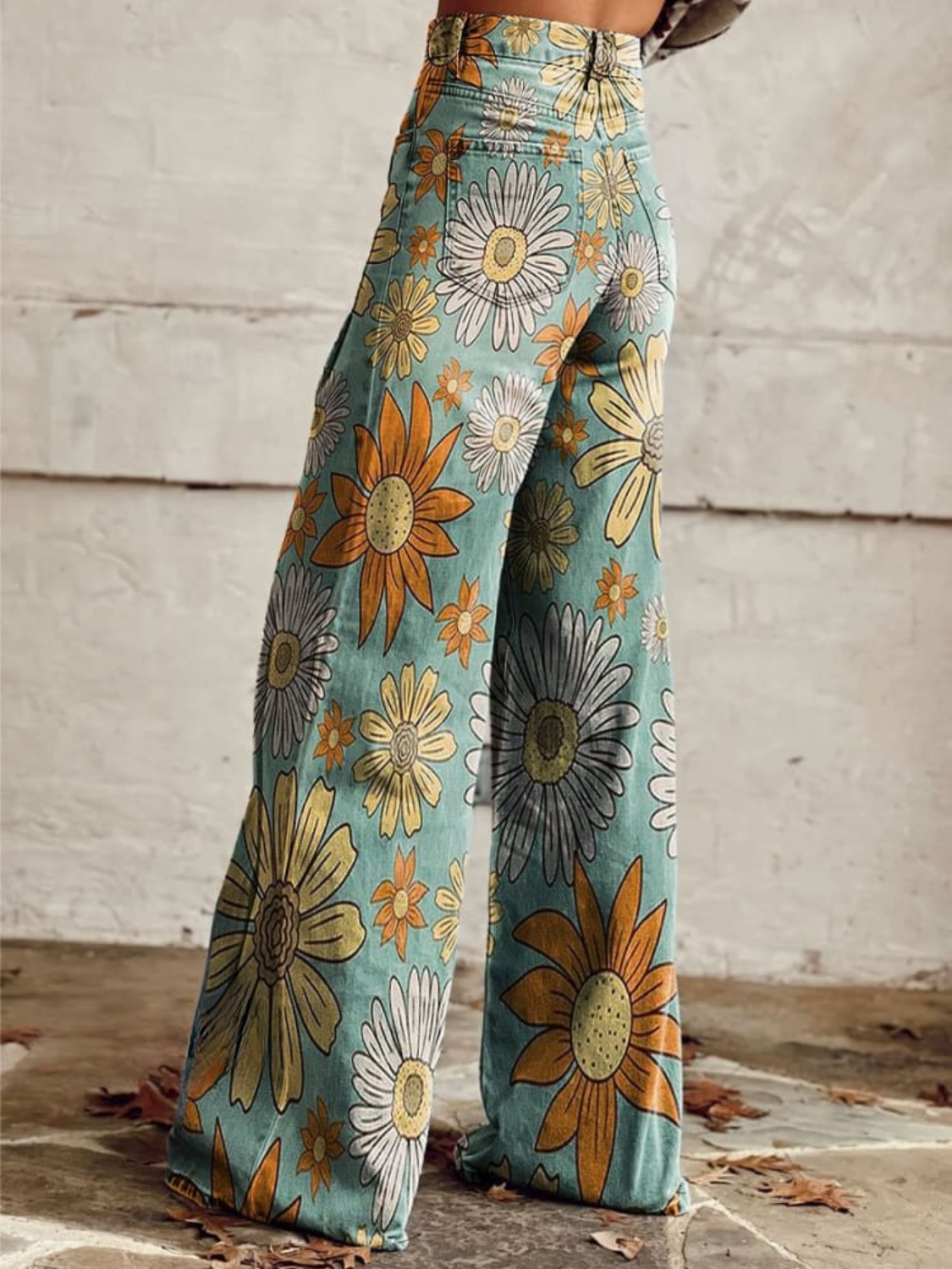 MOREAU LYON | PANTALON PALAZZO VINTAGE POUR FEMMES