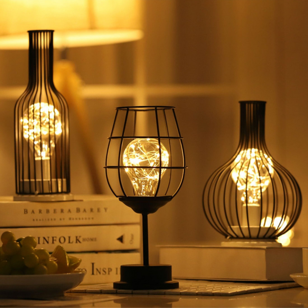 Lampes LED Sans Fil Velora Luxe Pour La Maison et Le Bureau