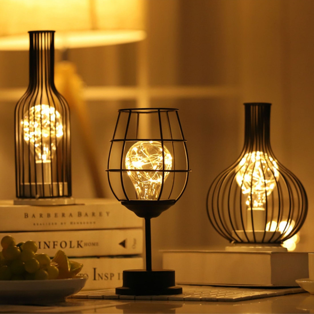 Lampes LED Sans Fil Velora Luxe Pour La Maison et Le Bureau