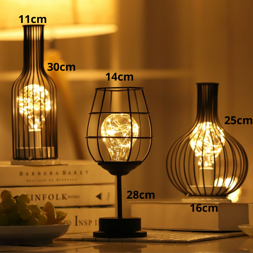 Lampes LED Sans Fil Velora Luxe Pour La Maison et Le Bureau
