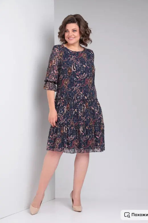 Harlee | Robe imprimée légère pour les jours ensoleillés
