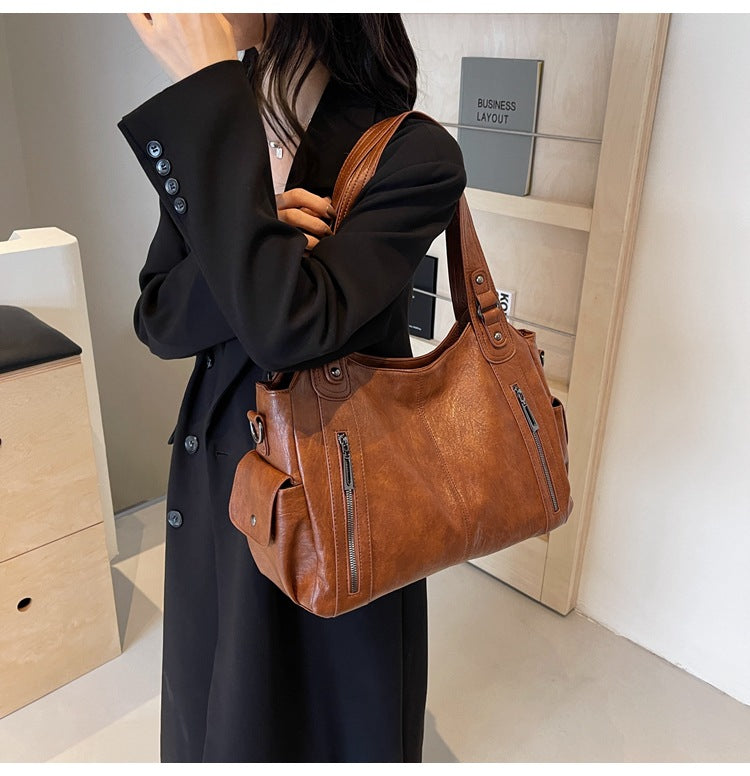 Izzy | Sac fourre-tout en cuir