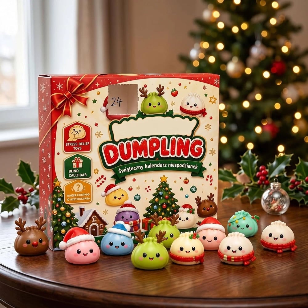 Calendrier de l'Avent Dumpling 2026 – 24 Jours de Surprises de Noël