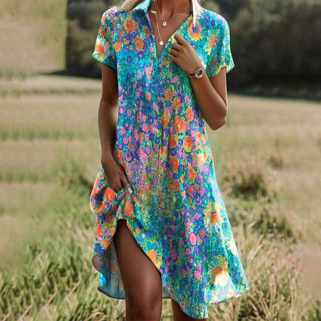 Marco - Robe d'été à la mode et confortable