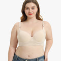 CurvEase | Soutien-gorge Push-Up à Tasse Profonde